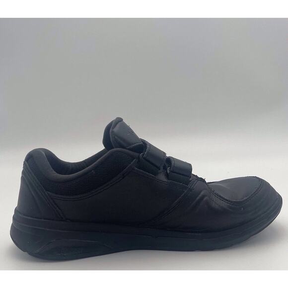 New Balance WW813BK Women’s 8 Comfort Walking Shoes Sneakers Black Hook & Loop - Picture 4 of 10